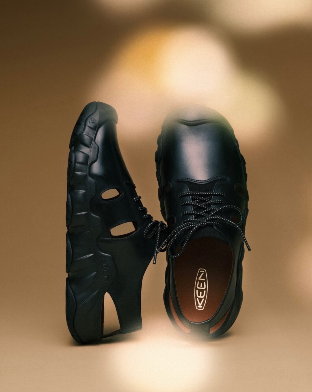 プレミアムレザーで仕立てたKEEN “Nocturnal Pack”が2026年 8/20 発売 (キーン ノクターナル パック)