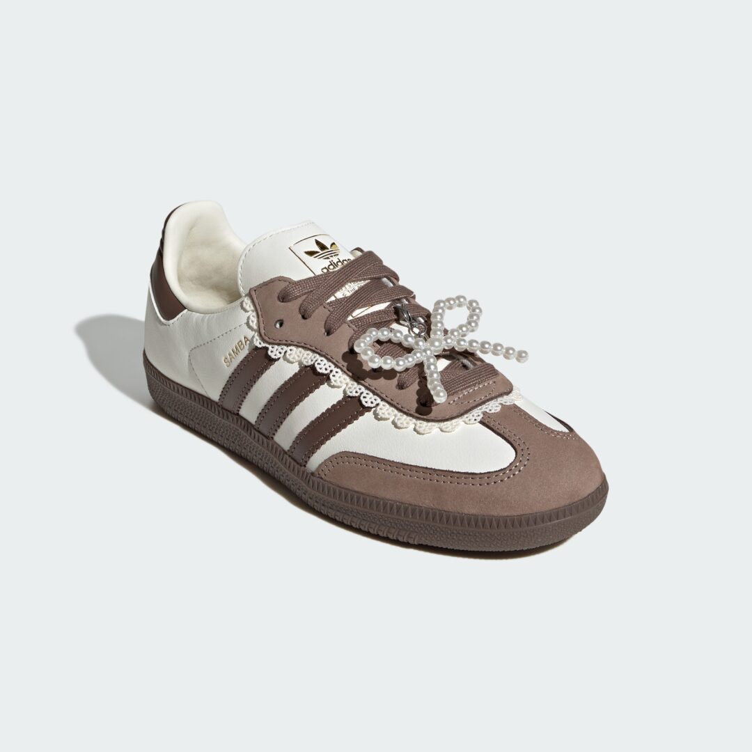 【2026年 8/21 発売】adidas Originals SAMBA OG “Off White/Earth Strata/Gum” (アディダス オリジナルス サンバ “ホワイト/アース”) [KZ8359]