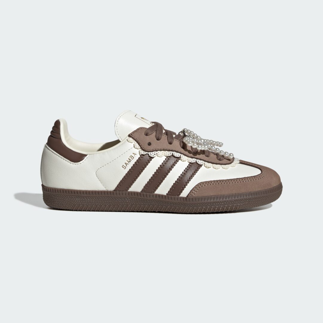 【2026年 8/21 発売】adidas Originals SAMBA OG “Off White/Earth Strata/Gum” (アディダス オリジナルス サンバ “ホワイト/アース”) [KZ8359]