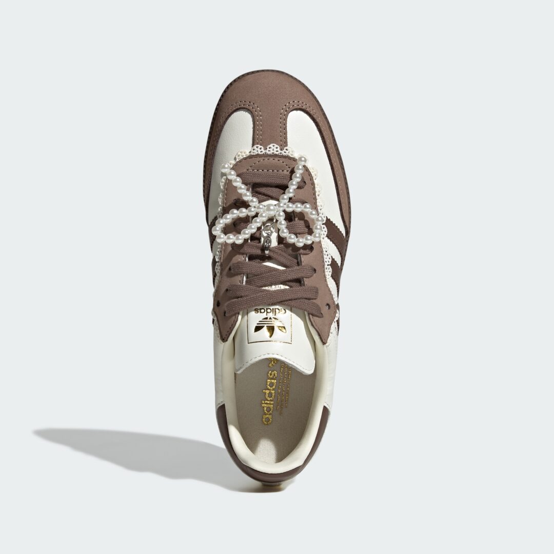 【2026年 8/21 発売】adidas Originals SAMBA OG “Off White/Earth Strata/Gum” (アディダス オリジナルス サンバ “ホワイト/アース”) [KZ8359]
