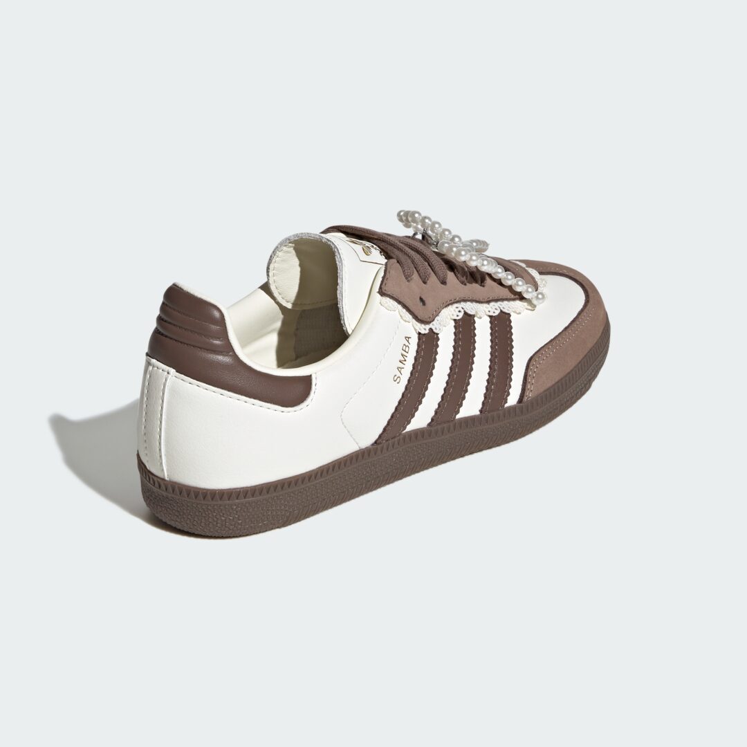【2026年 8/21 発売】adidas Originals SAMBA OG “Off White/Earth Strata/Gum” (アディダス オリジナルス サンバ “ホワイト/アース”) [KZ8359]