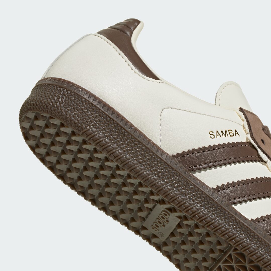 【2026年 8/21 発売】adidas Originals SAMBA OG “Off White/Earth Strata/Gum” (アディダス オリジナルス サンバ “ホワイト/アース”) [KZ8359]
