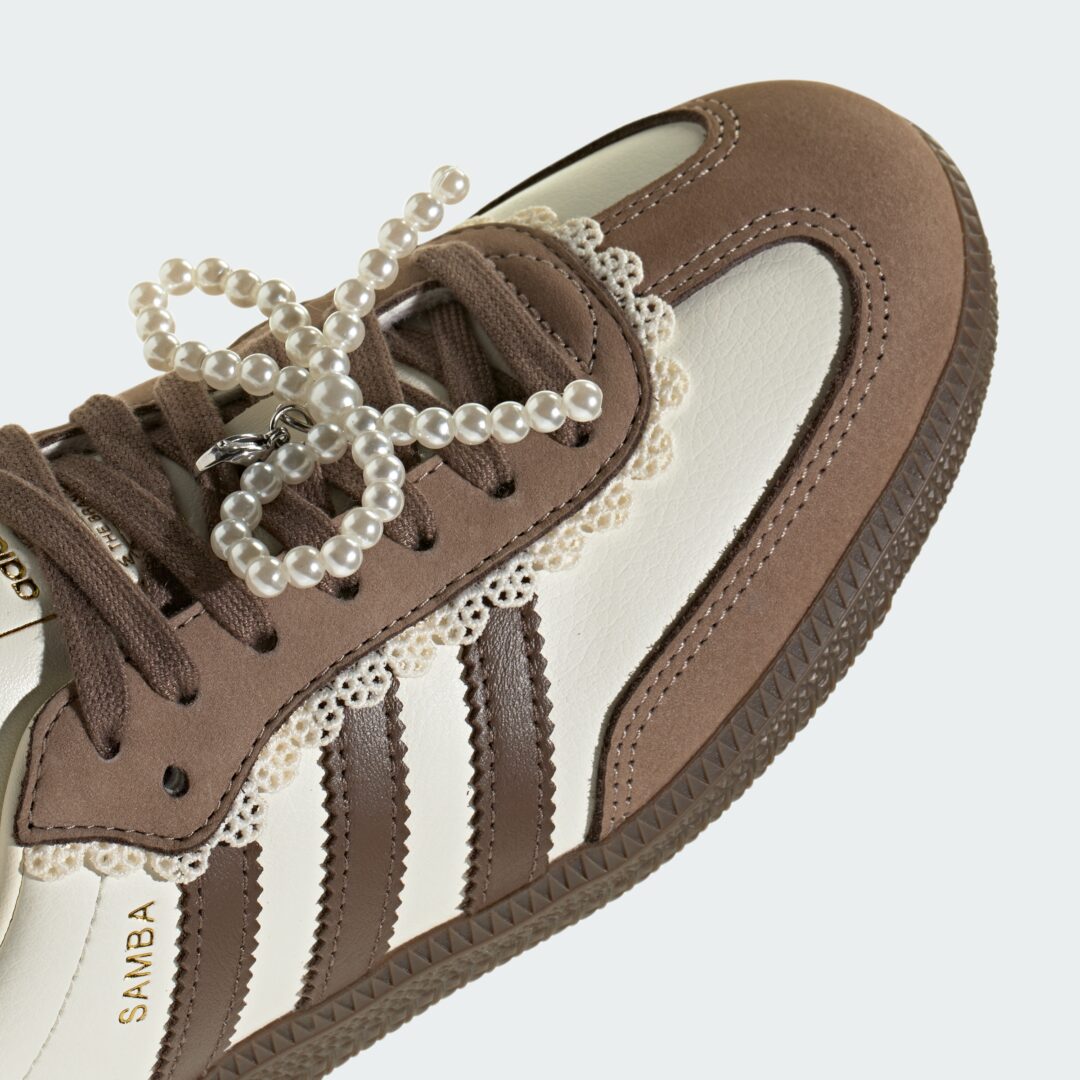【2026年 8/21 発売】adidas Originals SAMBA OG “Off White/Earth Strata/Gum” (アディダス オリジナルス サンバ “ホワイト/アース”) [KZ8359]