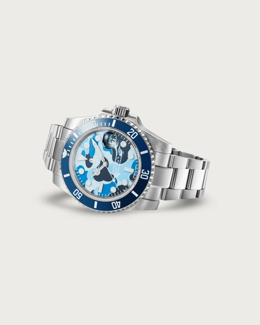 A BATHING APE TYPE 1 BAPEX “ABC CAMO BLUE & GREEN”が2026年 8/7 & 8/8 発売 (ア ベイシング エイプ)