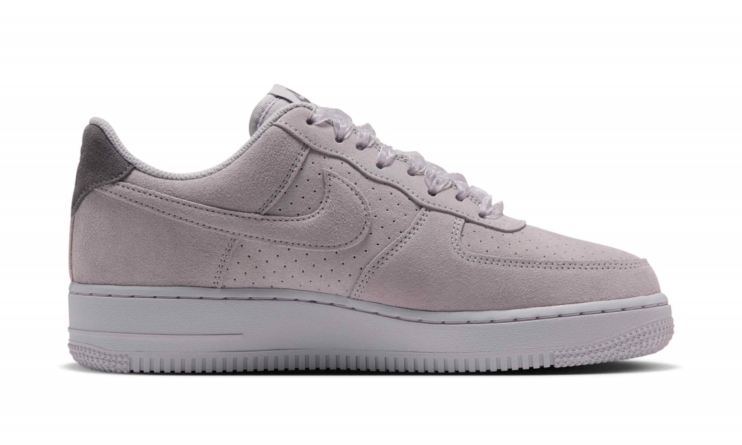 【2026年 発売予定】NIKE W AIR FORCE 1 01 LOW “Vast Grey/Metallic Silver/Pencil Point” (ナイキ エア フォース 1 ロー “グレー/シルバー”) [IX7362-078]