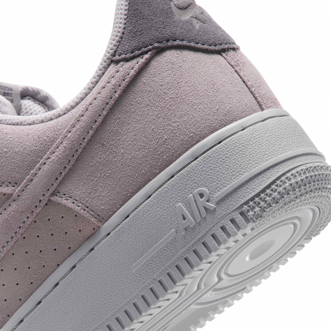 【2026年 発売予定】NIKE W AIR FORCE 1 01 LOW “Vast Grey/Metallic Silver/Pencil Point” (ナイキ エア フォース 1 ロー “グレー/シルバー”) [IX7362-078]