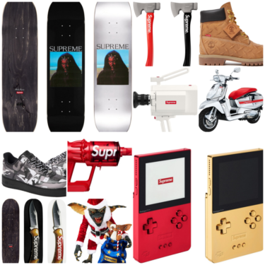 【シュプリーム/SUPREME】”アクセサリー/スケート/シューズ” “ACCESSORIES/SKATE/SHOES” まとめ 2026 FALL/WINTER コレクション (2026年 秋冬)