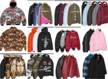 【シュプリーム/SUPREME】”ジャケット/JACKETS” まとめ 2026 FALL/WINTER コレクション (2026年 秋冬)