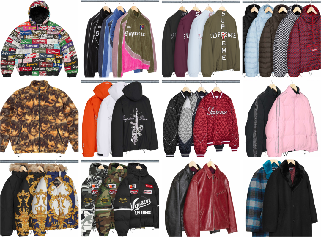 【シュプリーム/SUPREME】"ジャケット/JACKETS" まとめ 2026 FALL/WINTER コレクション (2026年 秋冬)