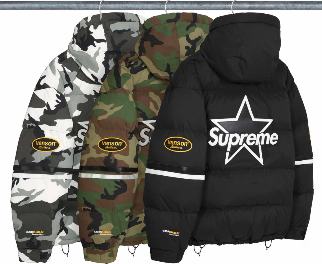 【シュプリーム/SUPREME】”ジャケット/JACKETS” まとめ 2026 FALL/WINTER コレクション (2026年 秋冬)