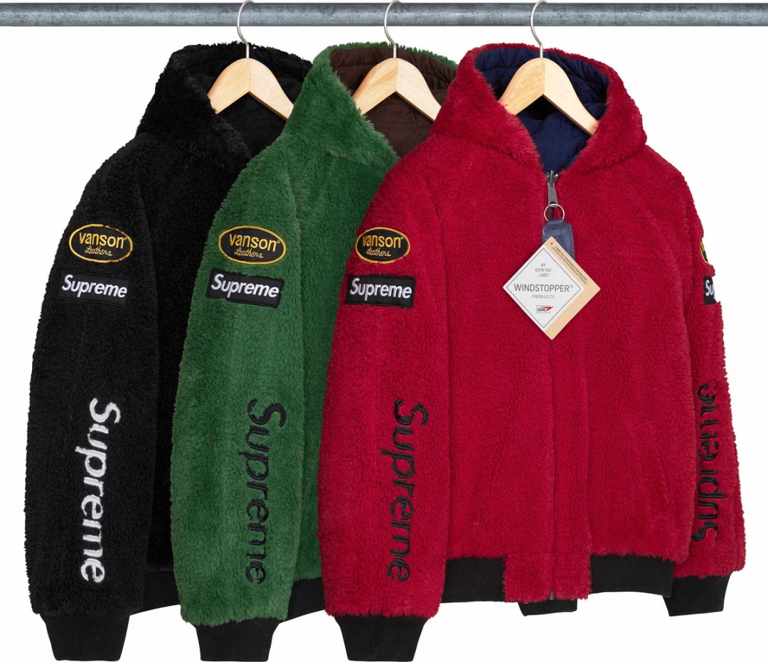 【シュプリーム/SUPREME】”ジャケット/JACKETS” まとめ 2026 FALL/WINTER コレクション (2026年 秋冬)