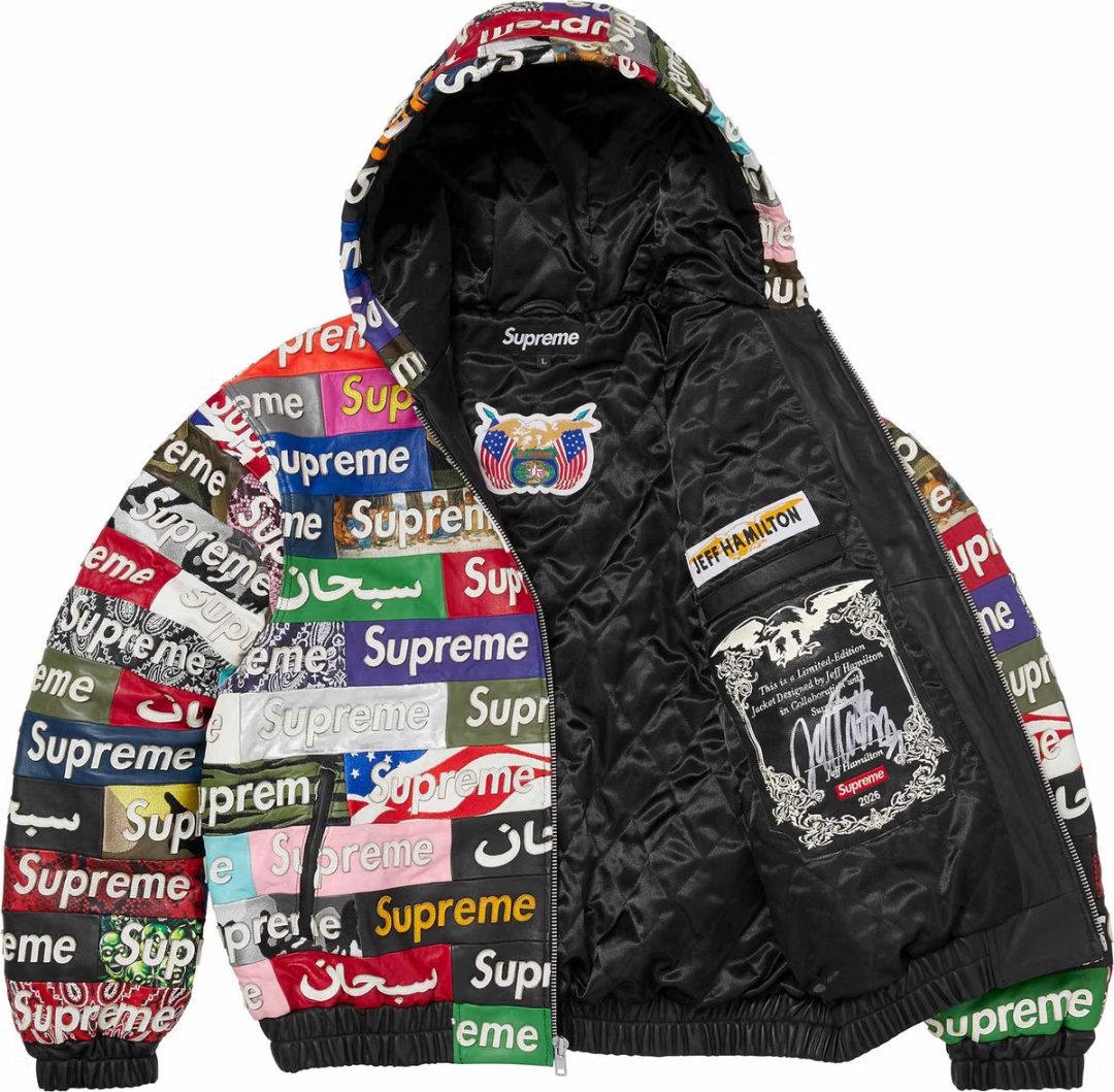 【シュプリーム/SUPREME】”ジャケット/JACKETS” まとめ 2026 FALL/WINTER コレクション (2026年 秋冬)