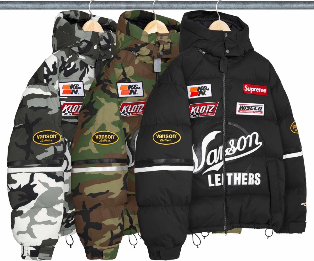 【シュプリーム/SUPREME】”ジャケット/JACKETS” まとめ 2026 FALL/WINTER コレクション (2026年 秋冬)
