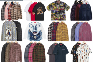 【シュプリーム/SUPREME】シャツ/SHIRTS まとめ 2026 FALL/WINTER コレクション (2026年 秋冬)