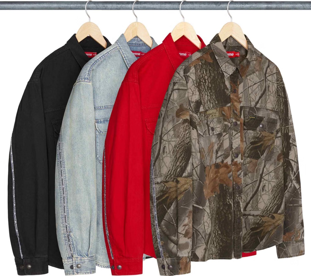 【シュプリーム/SUPREME】シャツ/SHIRTS まとめ 2026 FALL/WINTER コレクション (2026年 秋冬)