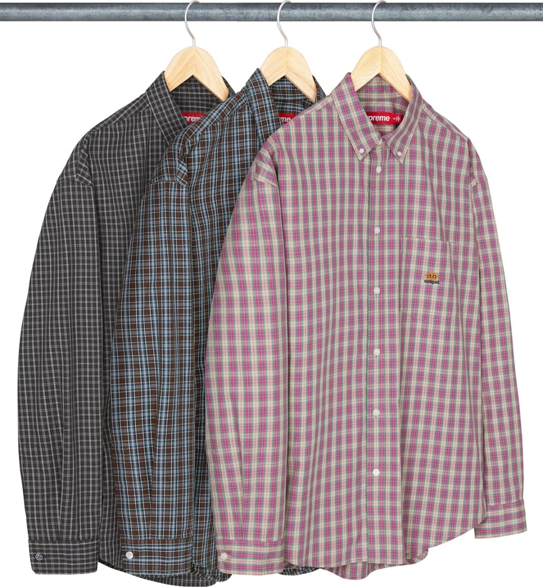 【シュプリーム/SUPREME】シャツ/SHIRTS まとめ 2026 FALL/WINTER コレクション (2026年 秋冬)