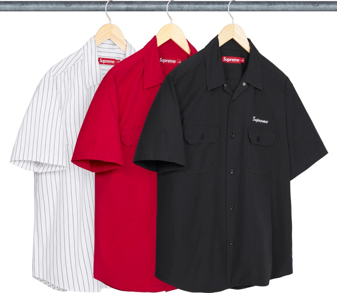 【シュプリーム/SUPREME】シャツ/SHIRTS まとめ 2026 FALL/WINTER コレクション (2026年 秋冬)