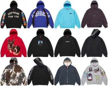 【シュプリーム/SUPREME】”スウェットシャツ/SWEATSHIRTS” まとめ 2026 FALL/WINTER コレクション (2026年 秋冬)