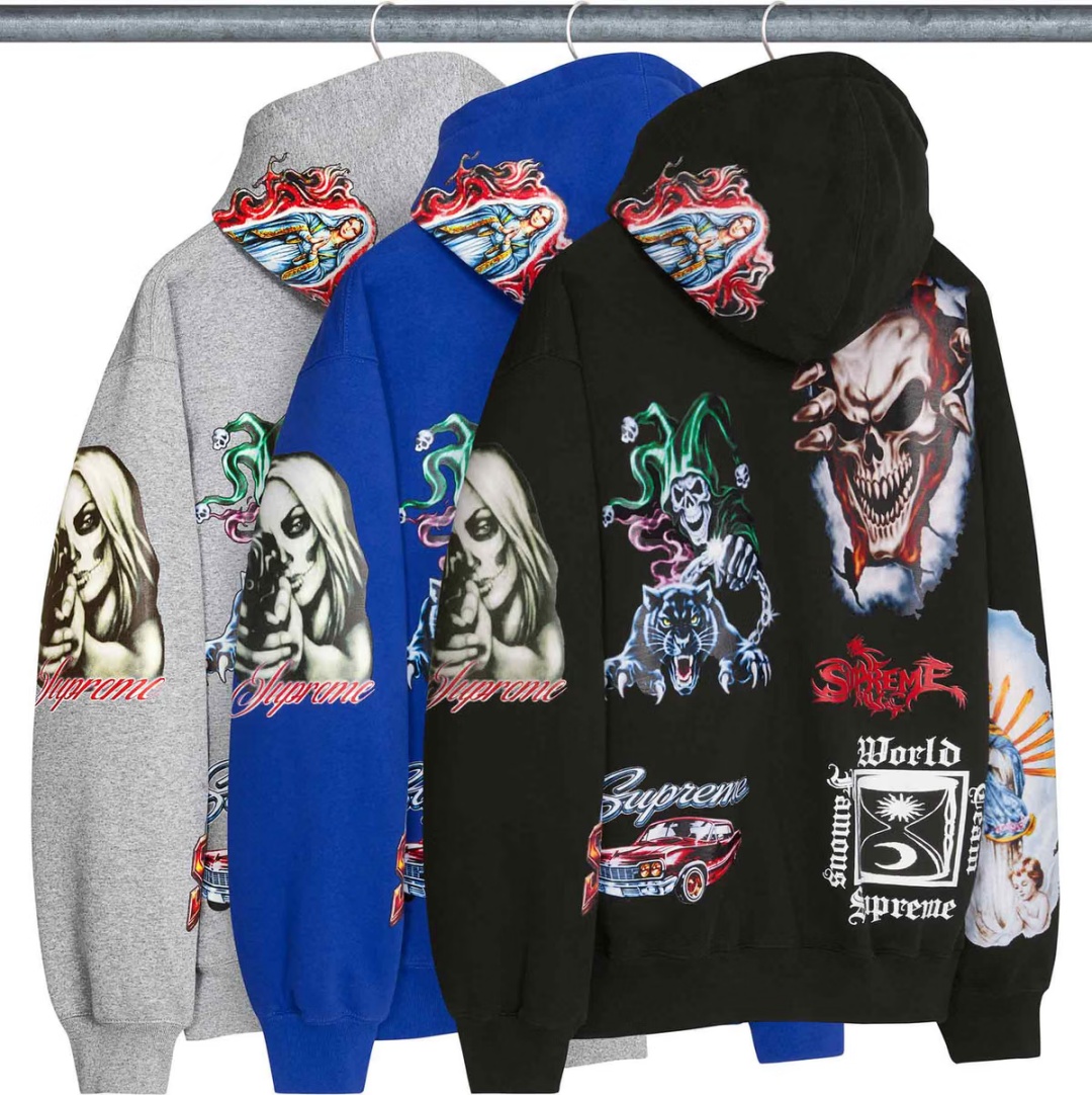 【シュプリーム/SUPREME】”スウェットシャツ/SWEATSHIRTS” まとめ 2026 FALL/WINTER コレクション (2026年 秋冬)