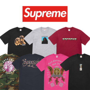 【シュプリーム/SUPREME】”Tシャツ/TEE” まとめ 2026 FALL/WINTER コレクション (2026年 秋冬)