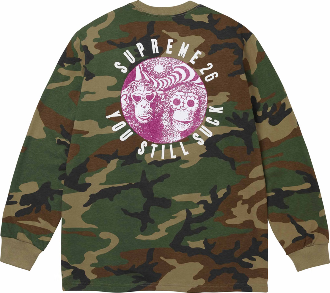 【シュプリーム/SUPREME】”Tシャツ/TEE” まとめ 2026 FALL/WINTER コレクション (2026年 秋冬)