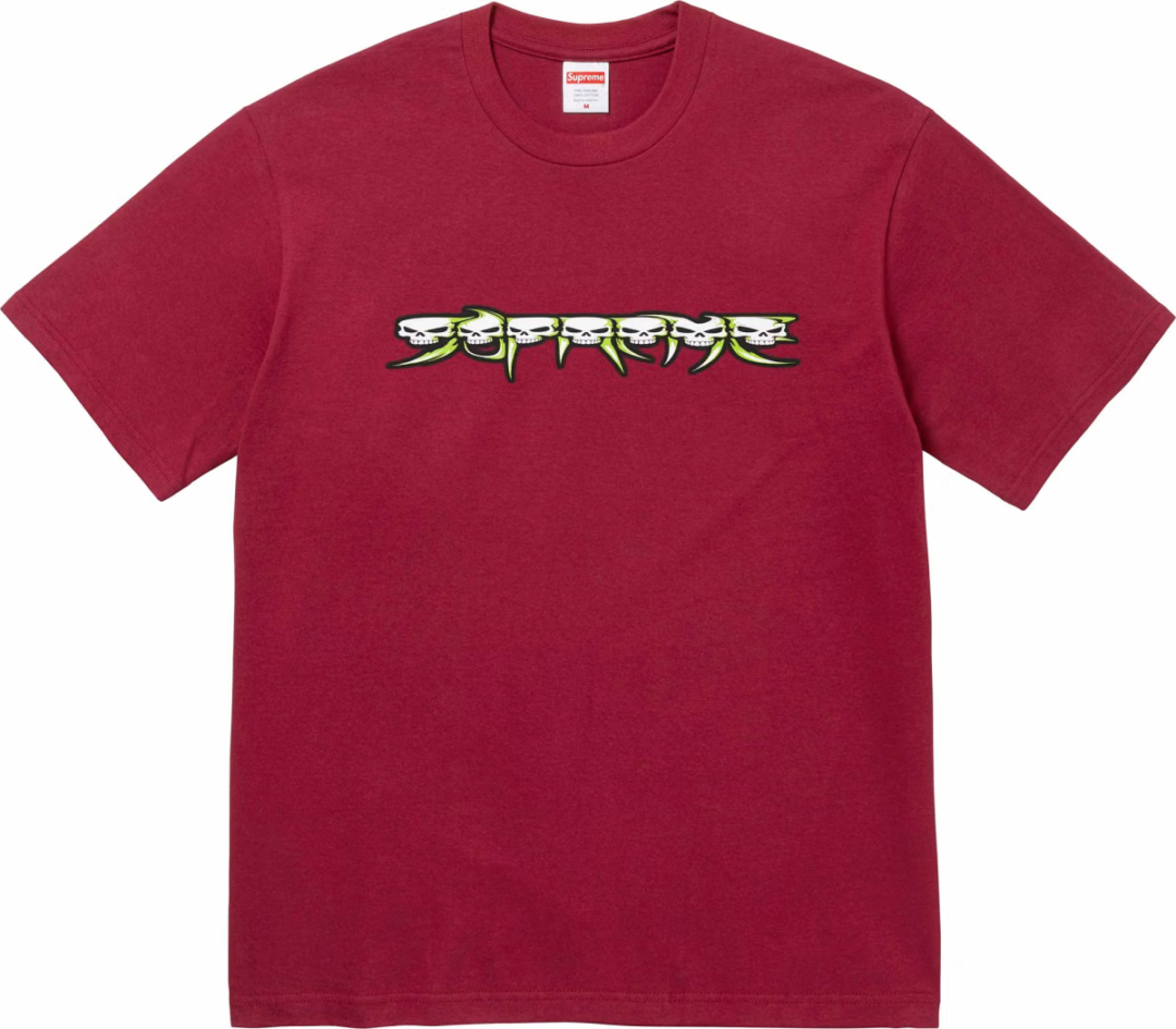 【シュプリーム/SUPREME】”Tシャツ/TEE” まとめ 2026 FALL/WINTER コレクション (2026年 秋冬)