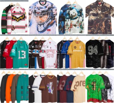 【シュプリーム/SUPREME】”トップス/セーター” “TOPS/SWEATERS” まとめ 2026 FALL/WINTER コレクション (2026年 秋冬)