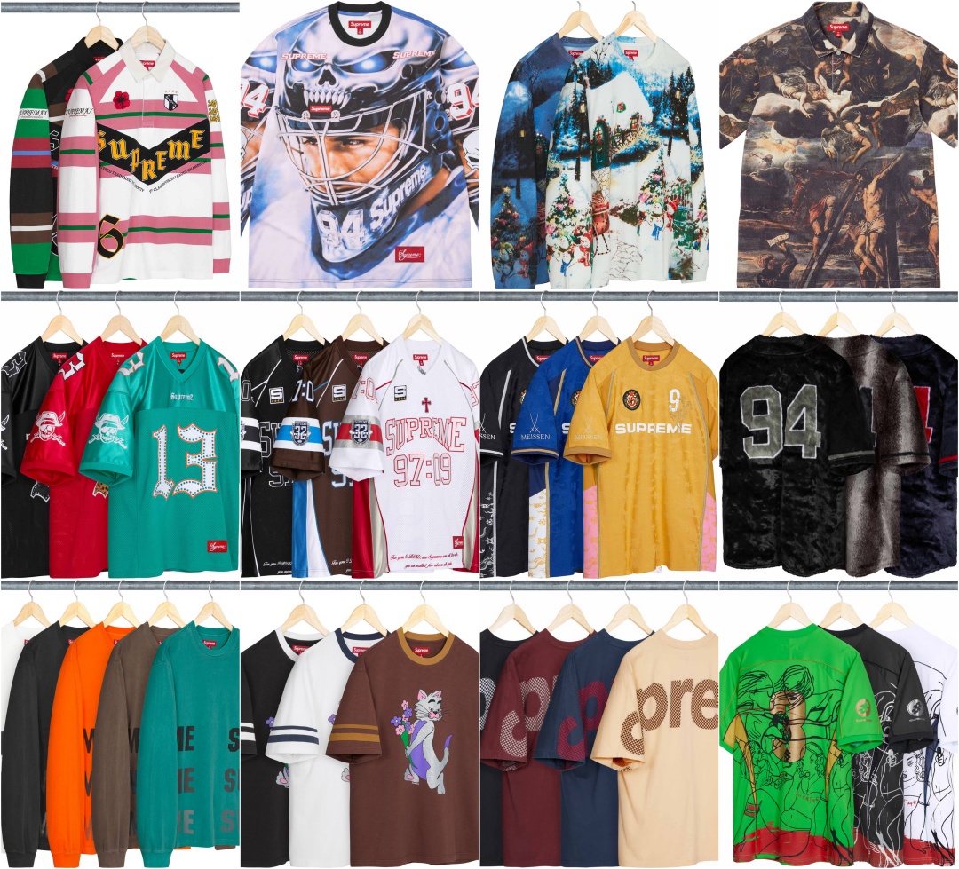 【シュプリーム/SUPREME】”トップス/セーター” “TOPS/SWEATERS” まとめ 2026 FALL/WINTER コレクション (2026年 秋冬)