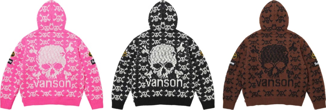 【シュプリーム/SUPREME】”トップス/セーター” “TOPS/SWEATERS” まとめ 2026 FALL/WINTER コレクション (2026年 秋冬)