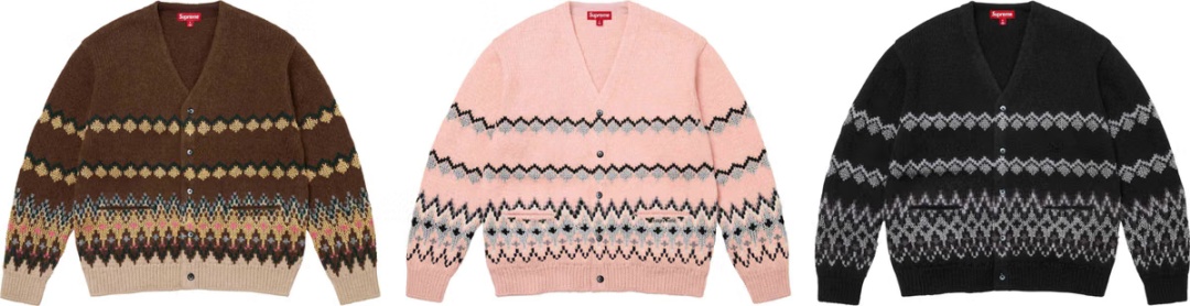 【シュプリーム/SUPREME】”トップス/セーター” “TOPS/SWEATERS” まとめ 2026 FALL/WINTER コレクション (2026年 秋冬)