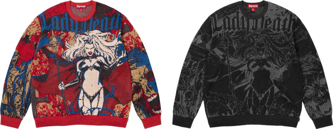 【シュプリーム/SUPREME】”トップス/セーター” “TOPS/SWEATERS” まとめ 2026 FALL/WINTER コレクション (2026年 秋冬)