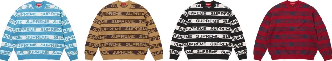 【シュプリーム/SUPREME】”トップス/セーター” “TOPS/SWEATERS” まとめ 2026 FALL/WINTER コレクション (2026年 秋冬)