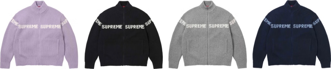 【シュプリーム/SUPREME】”トップス/セーター” “TOPS/SWEATERS” まとめ 2026 FALL/WINTER コレクション (2026年 秋冬)