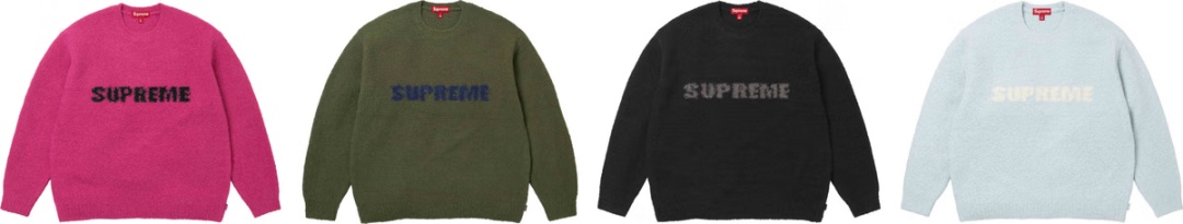 【シュプリーム/SUPREME】”トップス/セーター” “TOPS/SWEATERS” まとめ 2026 FALL/WINTER コレクション (2026年 秋冬)