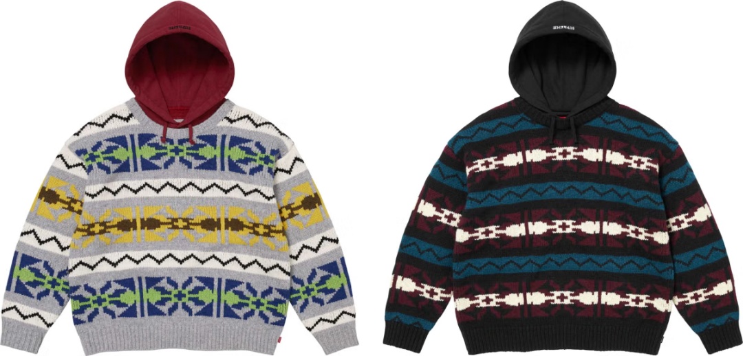 【シュプリーム/SUPREME】”トップス/セーター” “TOPS/SWEATERS” まとめ 2026 FALL/WINTER コレクション (2026年 秋冬)