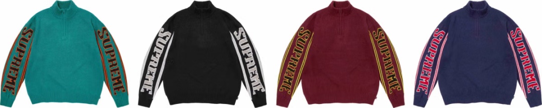 【シュプリーム/SUPREME】”トップス/セーター” “TOPS/SWEATERS” まとめ 2026 FALL/WINTER コレクション (2026年 秋冬)