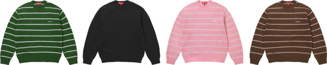 【シュプリーム/SUPREME】”トップス/セーター” “TOPS/SWEATERS” まとめ 2026 FALL/WINTER コレクション (2026年 秋冬)
