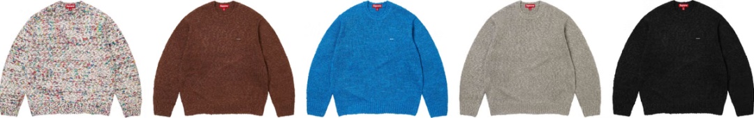 【シュプリーム/SUPREME】”トップス/セーター” “TOPS/SWEATERS” まとめ 2026 FALL/WINTER コレクション (2026年 秋冬)