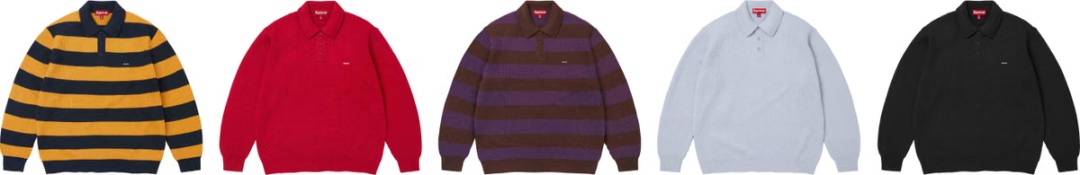 【シュプリーム/SUPREME】”トップス/セーター” “TOPS/SWEATERS” まとめ 2026 FALL/WINTER コレクション (2026年 秋冬)