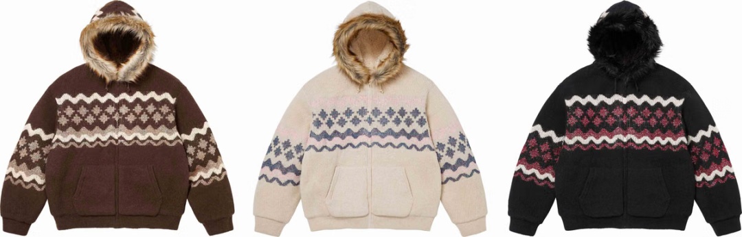 【シュプリーム/SUPREME】”トップス/セーター” “TOPS/SWEATERS” まとめ 2026 FALL/WINTER コレクション (2026年 秋冬)