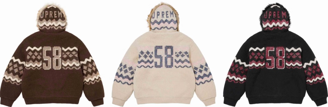 【シュプリーム/SUPREME】”トップス/セーター” “TOPS/SWEATERS” まとめ 2026 FALL/WINTER コレクション (2026年 秋冬)