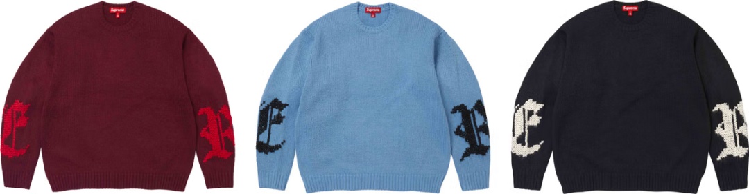 【シュプリーム/SUPREME】”トップス/セーター” “TOPS/SWEATERS” まとめ 2026 FALL/WINTER コレクション (2026年 秋冬)