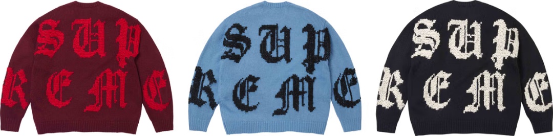 【シュプリーム/SUPREME】”トップス/セーター” “TOPS/SWEATERS” まとめ 2026 FALL/WINTER コレクション (2026年 秋冬)