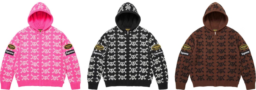 【シュプリーム/SUPREME】”トップス/セーター” “TOPS/SWEATERS” まとめ 2026 FALL/WINTER コレクション (2026年 秋冬)