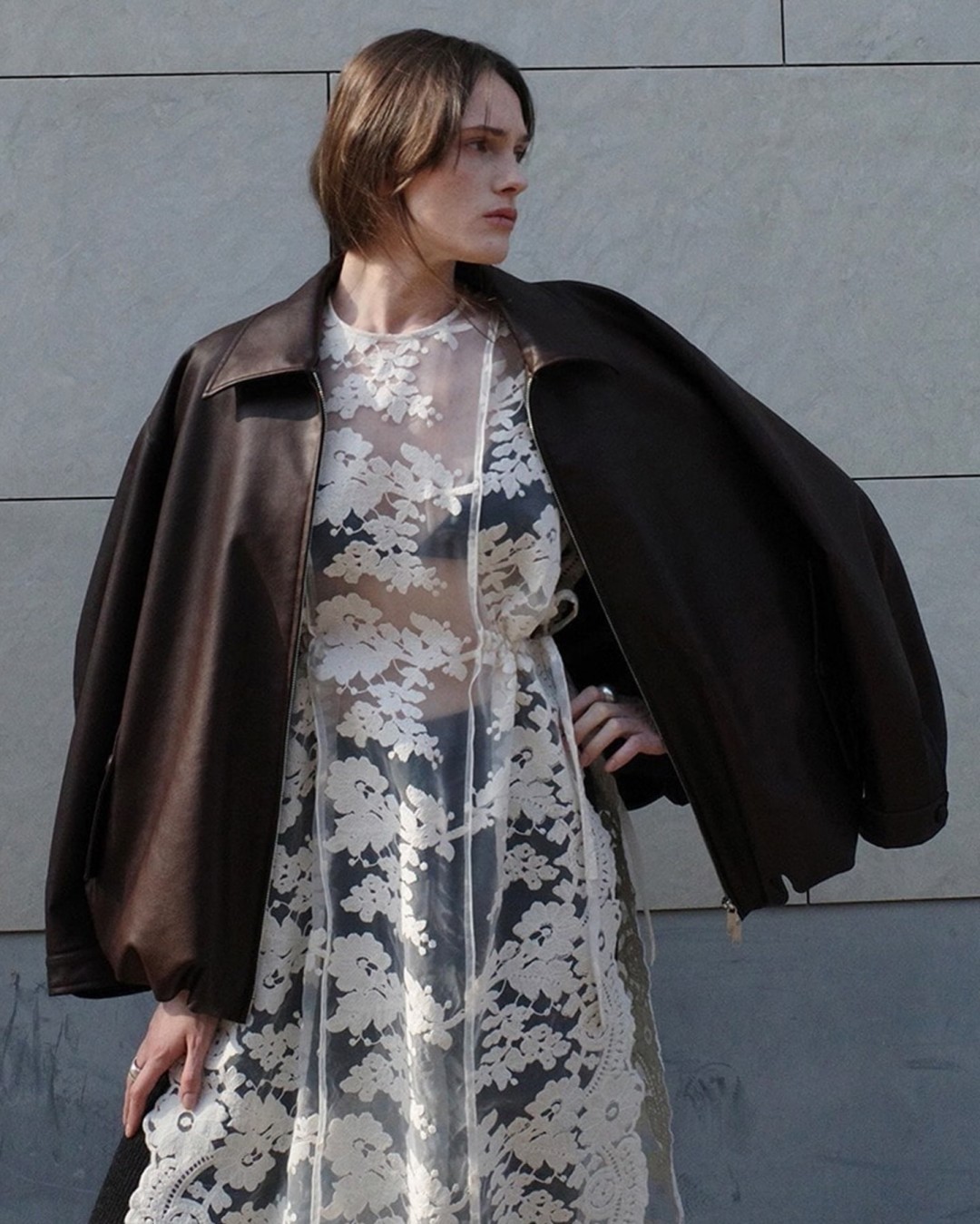 「CLANE FAKE LEATHER BALLOON JACKET」がSTUDIOUS限定で復刻 (クラネ ステュディオス フェイク レザー バルーン ジャケット)