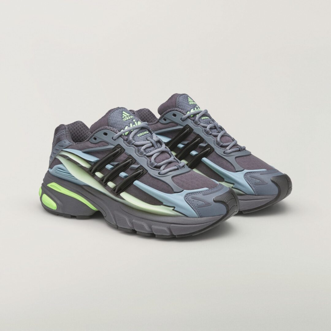 【2026年 10/24 発売予定】Pharrell Williams x adidas Originals JELLYFISH “Onix/Aurora Onix” (ファレル・ウィリアムス アディダス オリジナルス ジェリーフィッシュ) [KH6728]