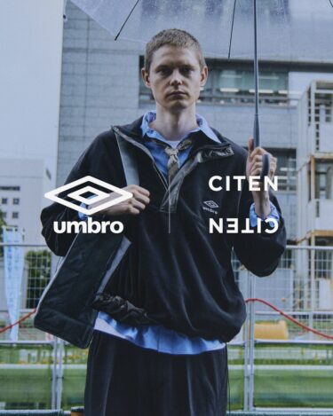 UMBRO × CITEN 2026 FW 別注 "ハーフジップフリース & フリースパンツ"が9月下旬 発売 (アンブロ シテン)