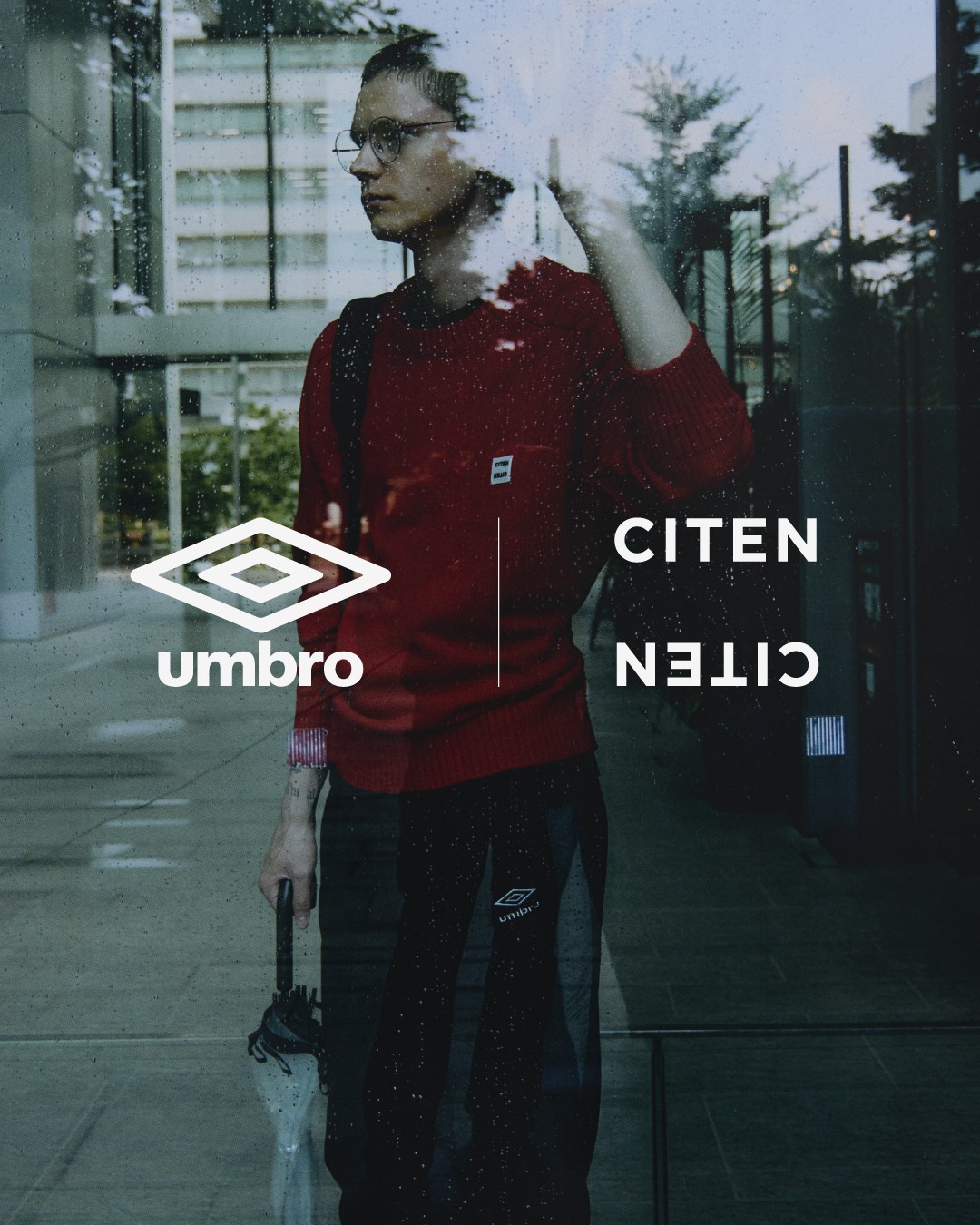 UMBRO × CITEN 2026 FW 別注 “ハーフジップフリース & フリースパンツ”が9月下旬 発売 (アンブロ シテン)