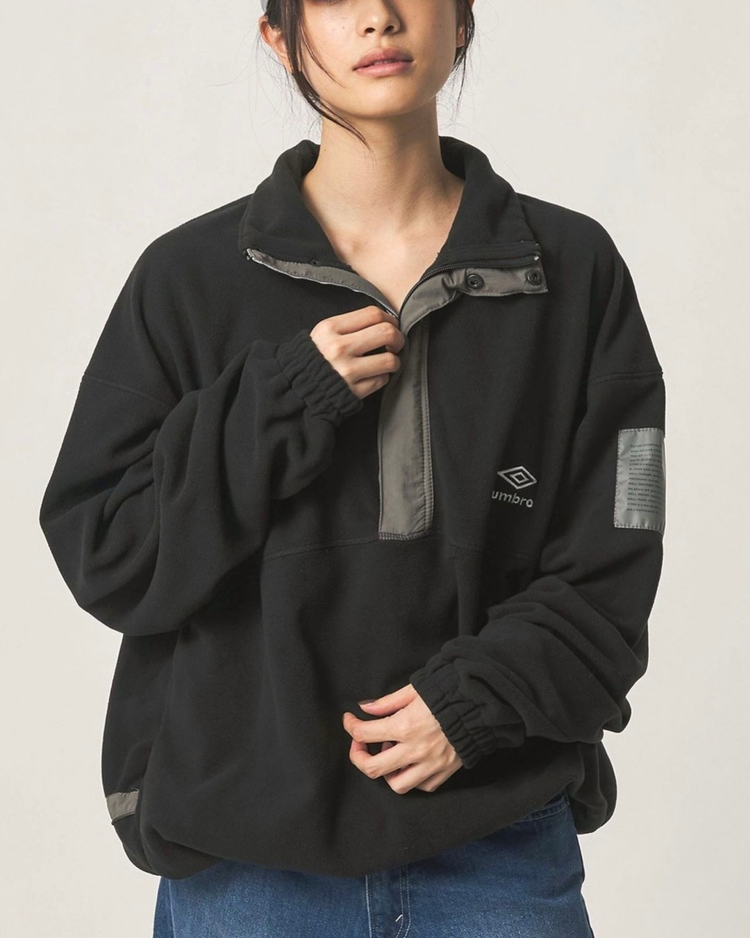 UMBRO × CITEN 2026 FW 別注 “ハーフジップフリース & フリースパンツ”が9月下旬 発売 (アンブロ シテン)