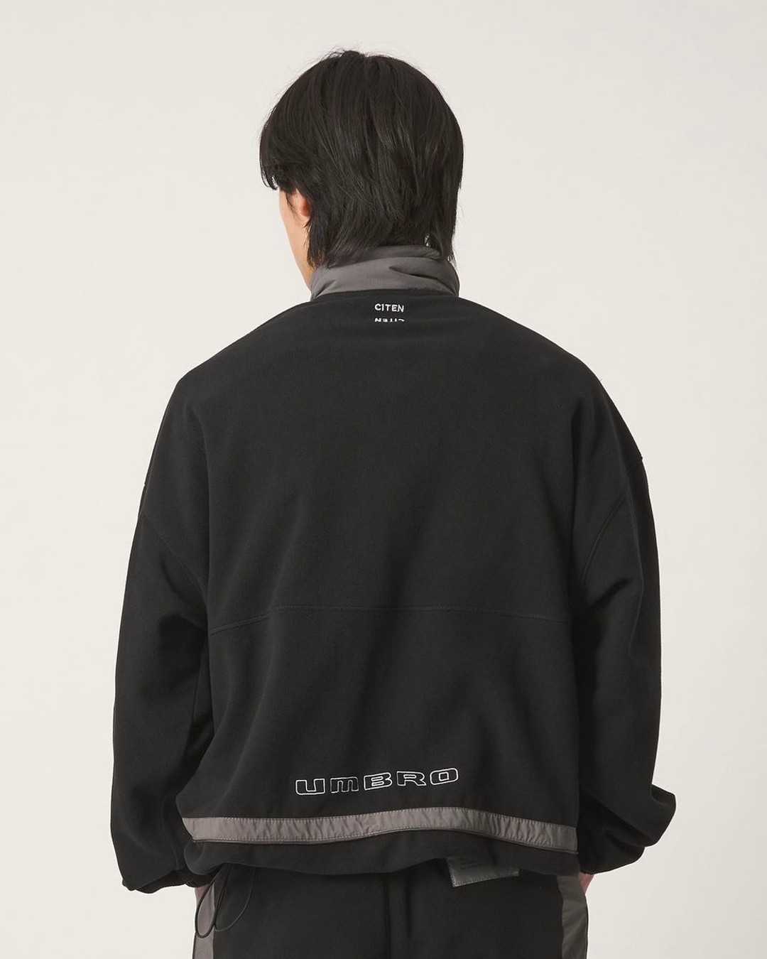 UMBRO × CITEN 2026 FW 別注 “ハーフジップフリース & フリースパンツ”が9月下旬 発売 (アンブロ シテン)
